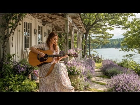 Old Country Songs cozy guitar instrumental for Record Player Evenings