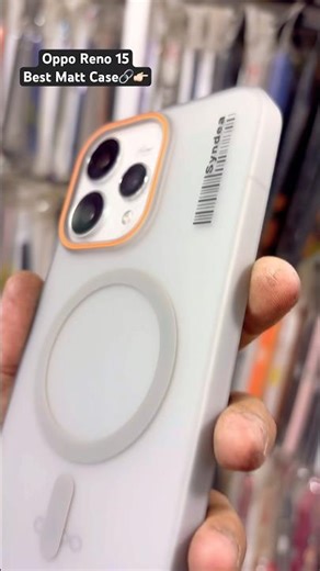 Oppo Reno 15 Best Matt Pattern New trending Back Cover #opporeno15
