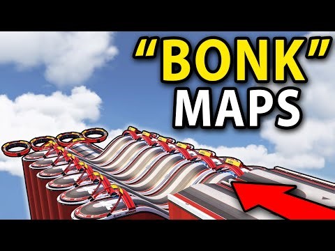 Trackmania Speedrun but only on "Bonk" Maps
