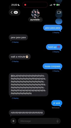 Lucu Pew Pew Imessage Meme Template