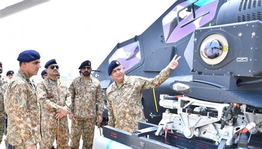 Pakistan inducts state-of-the-art Z-10ME attack helicopters