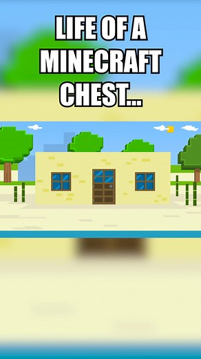 4.4K views · 99 reactions | life of a #Minecraft chest! #loot #gaming | Arcade Cloud Originals | Facebook