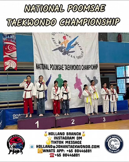 National Poomsae Taekwondo Championship 2024