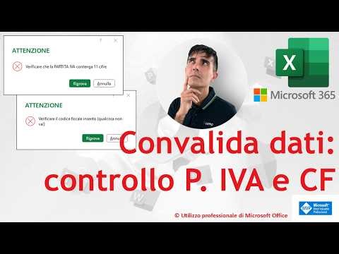 EXCEL 365 – TRICKS AND SECRETS: 🧐 Data Validation: Automatic VAT and Tax Code Verification