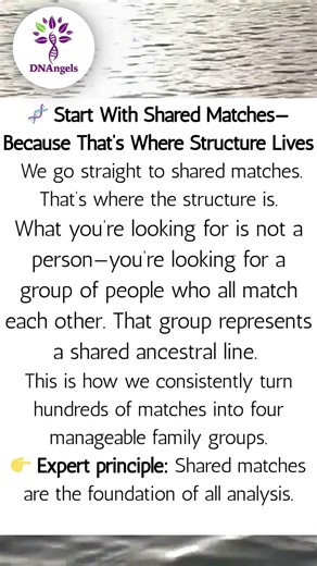 Stop wasting time on random matches #genealogy #hack