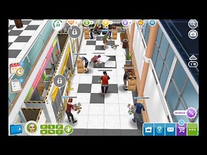 The Sims Sunset Mall quest tasks Sims Freeplay