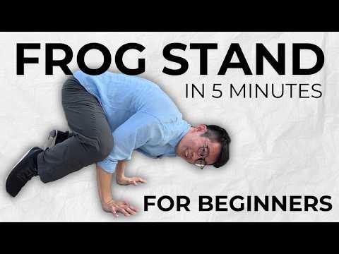 Calisthenics Skills Anyone Can Learn: The Frog Stand | Beginner Tutorial