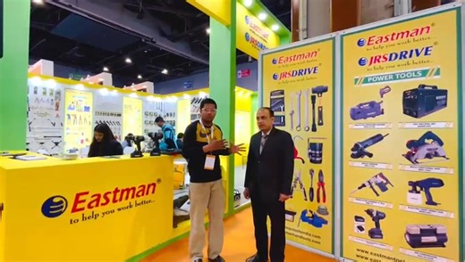 We are excited to showcase our extensive range of premium Hand Tools and Power Tools at this year’s International Hardware Fair. In this video, we take you on a tour of our stall, highlighting the innovations that set Eastman apart: ✅ Hand Tools: From our signature elliptical finish spanners (the first in India!) and ISI-marked T-handles to versatile tool kits and heavy-duty garage essentials. ✅ Power Tools: Introducing our futuristic Cordless range with universal interchangeable batteries 🔋, p