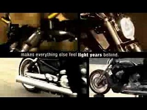 The Harley Davidson V-Rod Muscle