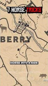 7 Horse Tricks in RDR2 That You Might Not Know Yet