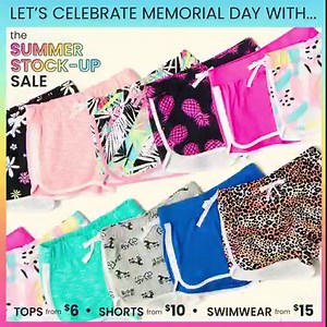 7.2K views · 74 reactions | Stock up on her summer essentials. Plus, take 20% off everything else, and enjoy free shipping on orders of $25 or more. Shop here: www.shopjustice.com | Justice | Facebook