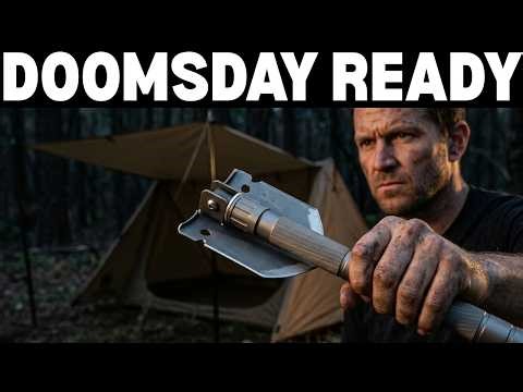 20 Doomsday Survival Gear & Gadget Preppers Should Have
