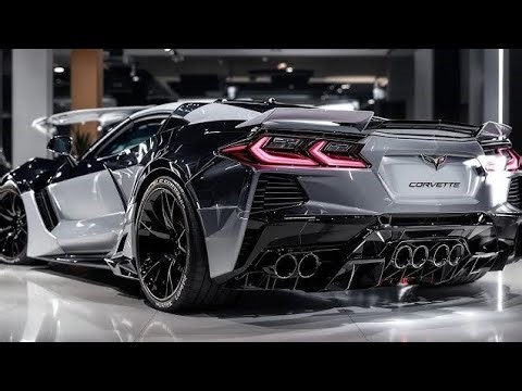2025 Chevrolet Corvette C10 Concept | Next-Gen Hybrid Supercar Vision