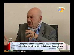 La importancia de la Cohesión Social en el Impulso e Institucionalización del Desarrollo Regional