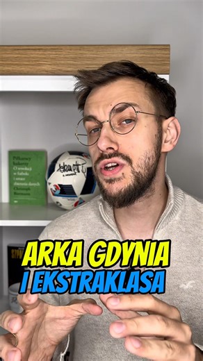 Co musi się wydarzyć, aby Arka Gdynia… a nie, czekaj😬 #arkagdynia #ekstraklasa #arkatermalica