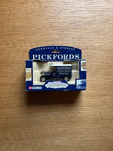 Vintage Toy Car, Corgi Motoring Memories Pickfords Ford Express Collection Delivery Services, Sheffield 1:43 Die Cast Car Replica 61207 - Etsy Australia