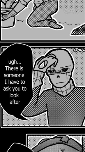 xGaster asks xStarlo a Favour - Undertale Comic Dub