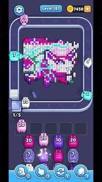 Pixel Flow Level 187 Walkthrough (Easy Guide)