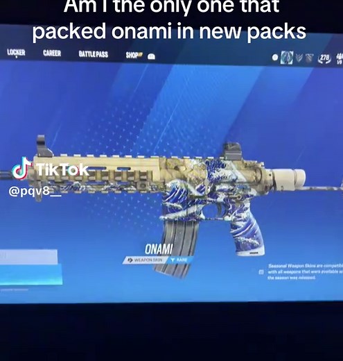 Onami Celebration Packs in Rainbow Six Siege