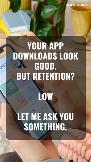 Download mean nothing if users uninstall your app in 60 seconds. #ux #uxdesign #appdesign #website