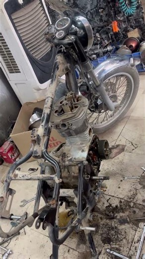 Bullet Electra 350 Modified