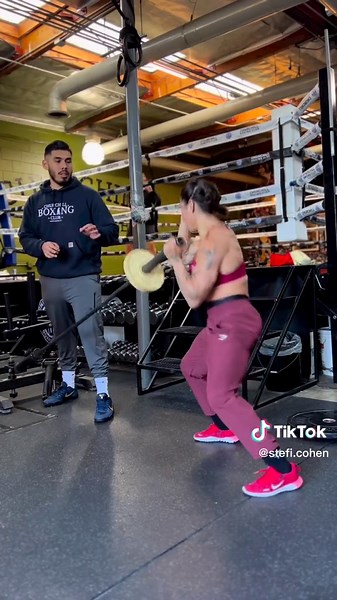 Powerful Girls Workout: Boxing and Strength Conditioning with Stefi Cohen