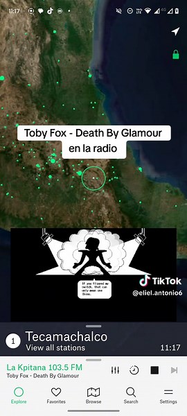 Toby Fox - Death By Glamour en la radio | La Kpitana 103.5 FM