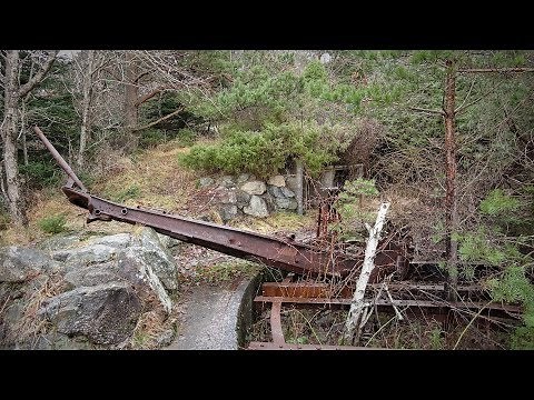 They just left it . German WW2 equipment still there.