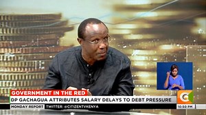 David Ndii: We don’t have a growth problem. Kenya’s economy is one of the fastest growing economies. The problem we have is that our growth is not inclusive, it creates inequality and does not create jobs #MondayReport Waihiga Mwaura | Citizen TV Kenya