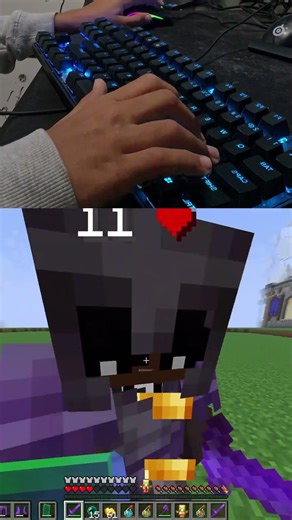 Minecraft PvP With Handcam