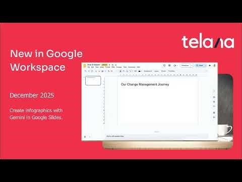Create infographics in Google Slides