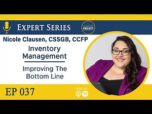 Inventory Management with Nicole Clausen, Owner of Veterinary Care Logistics