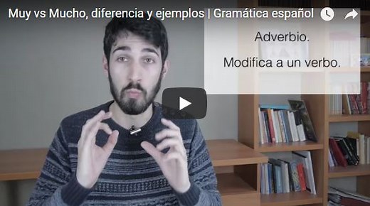 Muy vs Mucho, diferencia y ejemplos | Hoy Hablamos