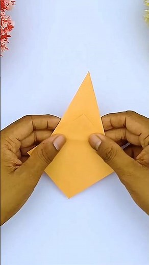 Origami dolphin making tutorial - Handmade paper toy ideas