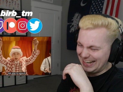 【HUI 李会泽】【reaction】自制中字-油管博主BEN看“Hmm bop”MV—虽迟但到