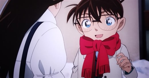 Conan xác nhận yêu Ran qua 1 hành động cực lộ liễu