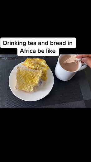 African Tea and Bread Tradition