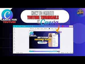 How to Create YouTube Thumbnails in Canva (PC Tutorial)