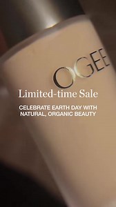 Our Earth Day Flash Sale is on. Stock up on Ogee’s sustainable, cruelty-free bestsellers—made with the planet in mind and on sale for a glow-up that feels as good as it looks✨ | OGEE | Facebook