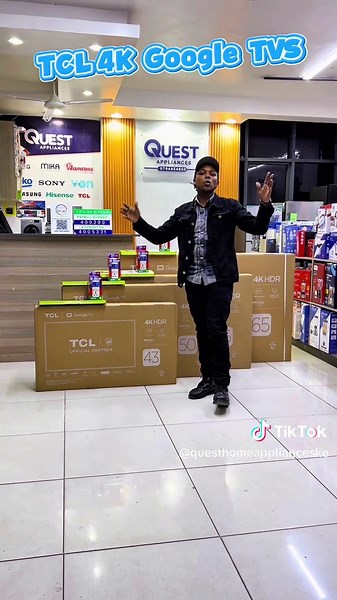 TCL 4K Google TVs for Stunning Smart Home Entertainment