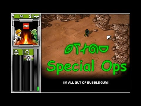 Alien Special Ops | Lego Mars Mission CrystAlien Conflict