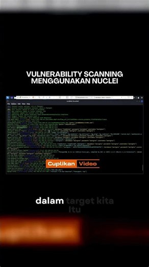 Nuclei Tutorial: Vulnerability Scanning Powerfull dengan tools Gratis 🔥 #cybersecurity #pentesting