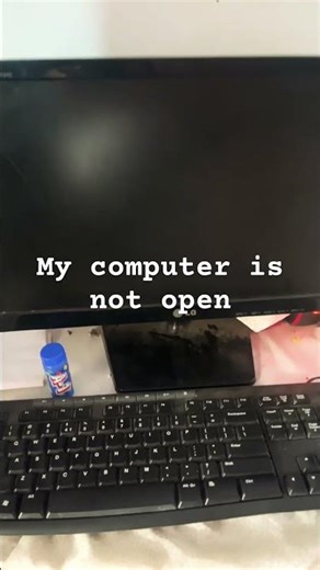 My computer is not done