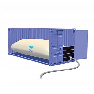 [Hot Item] 20FT Container Food Grade Cooking Oil Flexibag for Palm / Sunflower/Soybean Oil