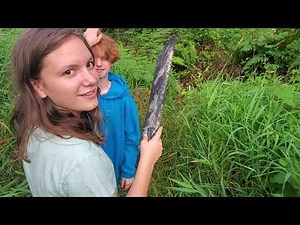 Exploring with kids, Blazing new trails in search of mud.
