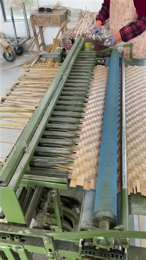 Mat making process - Good tools and machinery make work easy