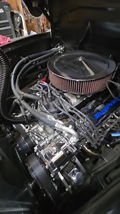 @greasyboykustoms is on one again with a BluePrint Ford Small Block compatible 427 c.i. extending the life of this 1952 Ford F1 | BluePrint Engines