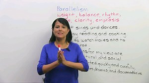 Parallelism英语平行结构