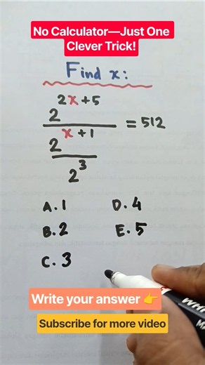 This Exponent Fraction Is Designed to Trick You! 🤯