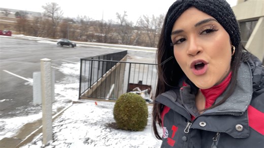 2.2K views · 17 reactions | While much of the state is seeing great snowfall, Omaha is seeing significantly less. Here's Telemundo's and NCN's Natalie Saenz with the update. | News Channel Nebraska | Facebook